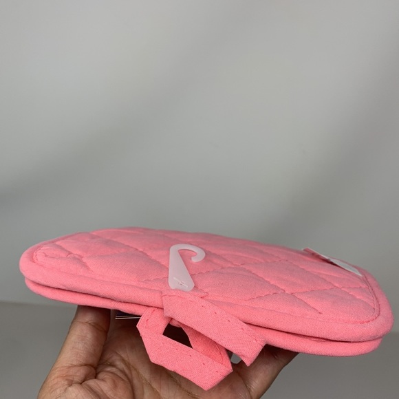 New! Valentine's "Be Mine" Bicycle Hearts Kitchen 2 Pot Holders Set Baking - Picture 7 of 16